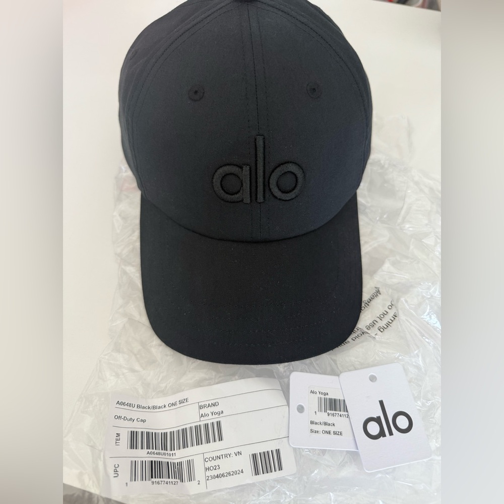 Alo Off Duty Cap